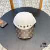 692facb099f2d84055c8665e Louis Vuitton New Arrival Authentic Replica Baseball Cap, Classic Checkered Pattern, 1:1 Mold Customized, Original Department Store Fabric with Top-Grade Leather, Small Checkered Design, Stylish and High Quality, Basic Head Circumference 56cm, Adjustable Patch