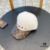 692facb199f2d84055c8665f Louis Vuitton New Arrival Authentic Replica Baseball Cap, Classic Checkered Pattern, 1:1 Mold Customized, Original Department Store Fabric with Top-Grade Leather, Small Checkered Design, Stylish and High Quality, Basic Head Circumference 56cm, Adjustable Patch