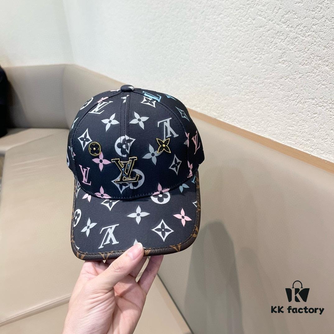 692facb299f2d84055c86661 Louis Vuitton Baseball Cap, New LV Baseball Hat, Premium Embroidery, Stylish Unisex Design