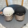 692facb299f2d84055c86663 Louis Vuitton New Arrival Authentic Replica Baseball Cap, Classic Checkered Pattern, 1:1 Mold Customized, Original Department Store Fabric with Top-Grade Leather, Small Checkered Design, Stylish and High Quality, Basic Head Circumference 56cm, Adjustable Patch