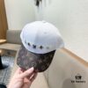 692facb499f2d84055c86666 Louis Vuitton New Arrival Authentic Replica Baseball Cap, Classic Checkered Pattern, 1:1 Mold Customized, Original Department Store Fabric with Top-Grade Leather, Small Checkered Design, Stylish and High Quality, Basic Head Circumference 56cm, Adjustable Patch