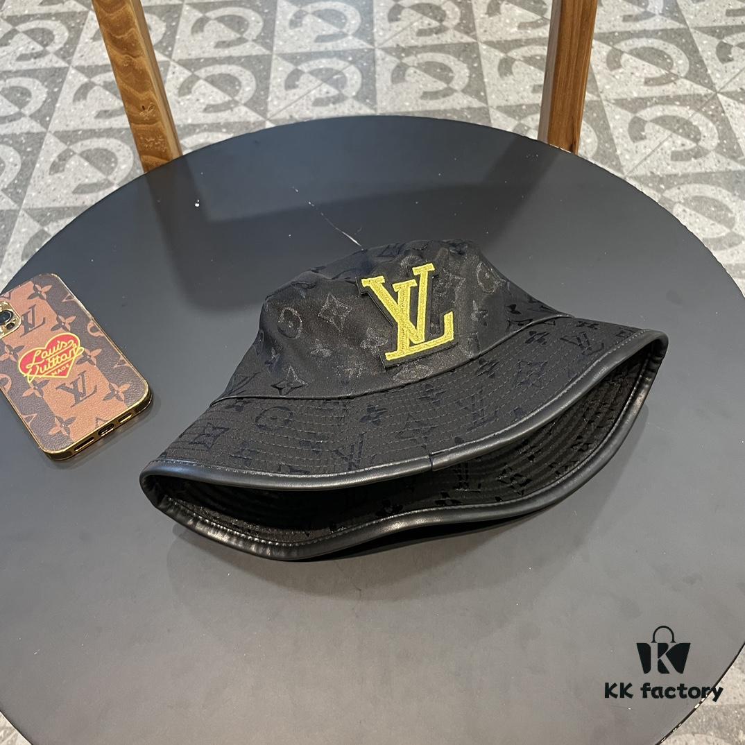 692facb999f2d84055c8666f LV Bucket Hat 🧢 New Louis Vuitton Monogram Bucket Hat 🧢 Hot Selling, Versatile Accessory 🥰 Looks Great with Any Outfit, Excellent Quality 👍 Fashionable and Matchable Bucket Hat, Baseball Cap, Knit Hat