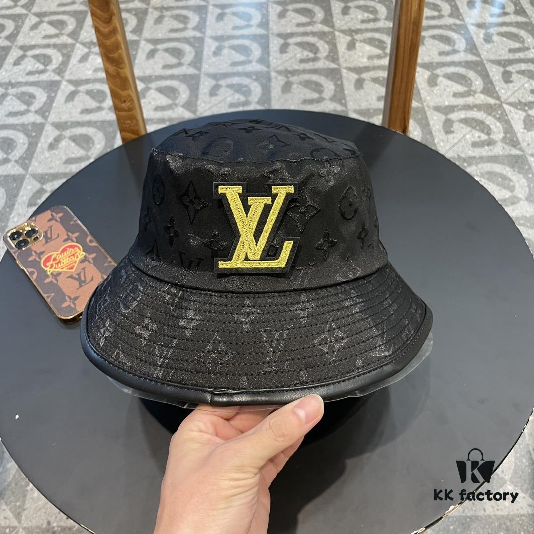 692facbb99f2d84055c86670 LV Bucket Hat 🧢 New Louis Vuitton Monogram Bucket Hat 🧢 Hot Selling, Versatile Accessory 🥰 Looks Great with Any Outfit, Excellent Quality 👍 Fashionable and Matchable Bucket Hat, Baseball Cap, Knit Hat
