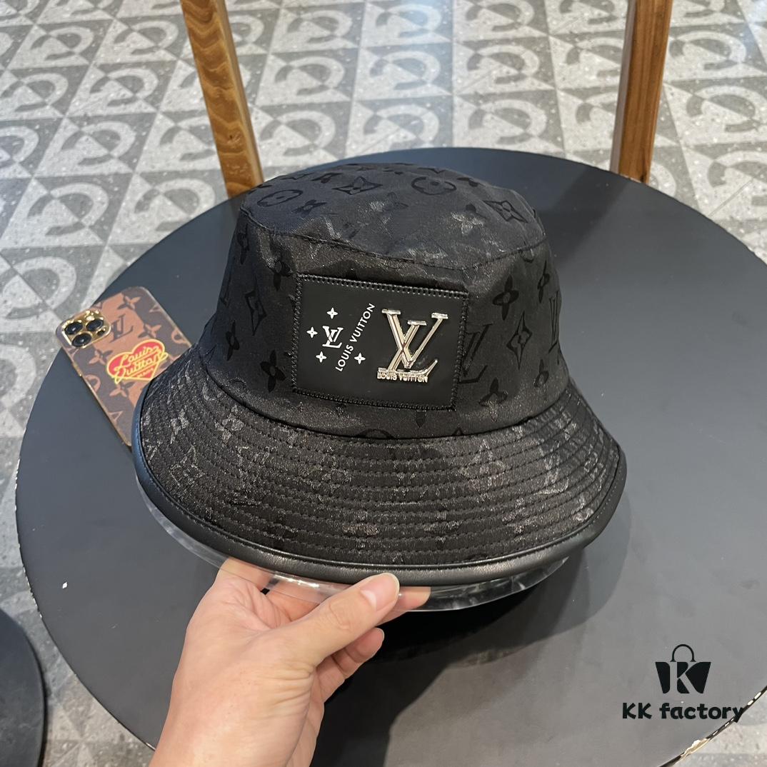 692facbb99f2d84055c86671 LV Bucket Hat 🧢 New Louis Vuitton Monogram Bucket Hat 🧢 Hot Selling, Versatile Accessory 🥰 Looks Great with Any Outfit, Excellent Quality 👍 Fashionable and Matchable Bucket Hat, Baseball Cap, Knit Hat