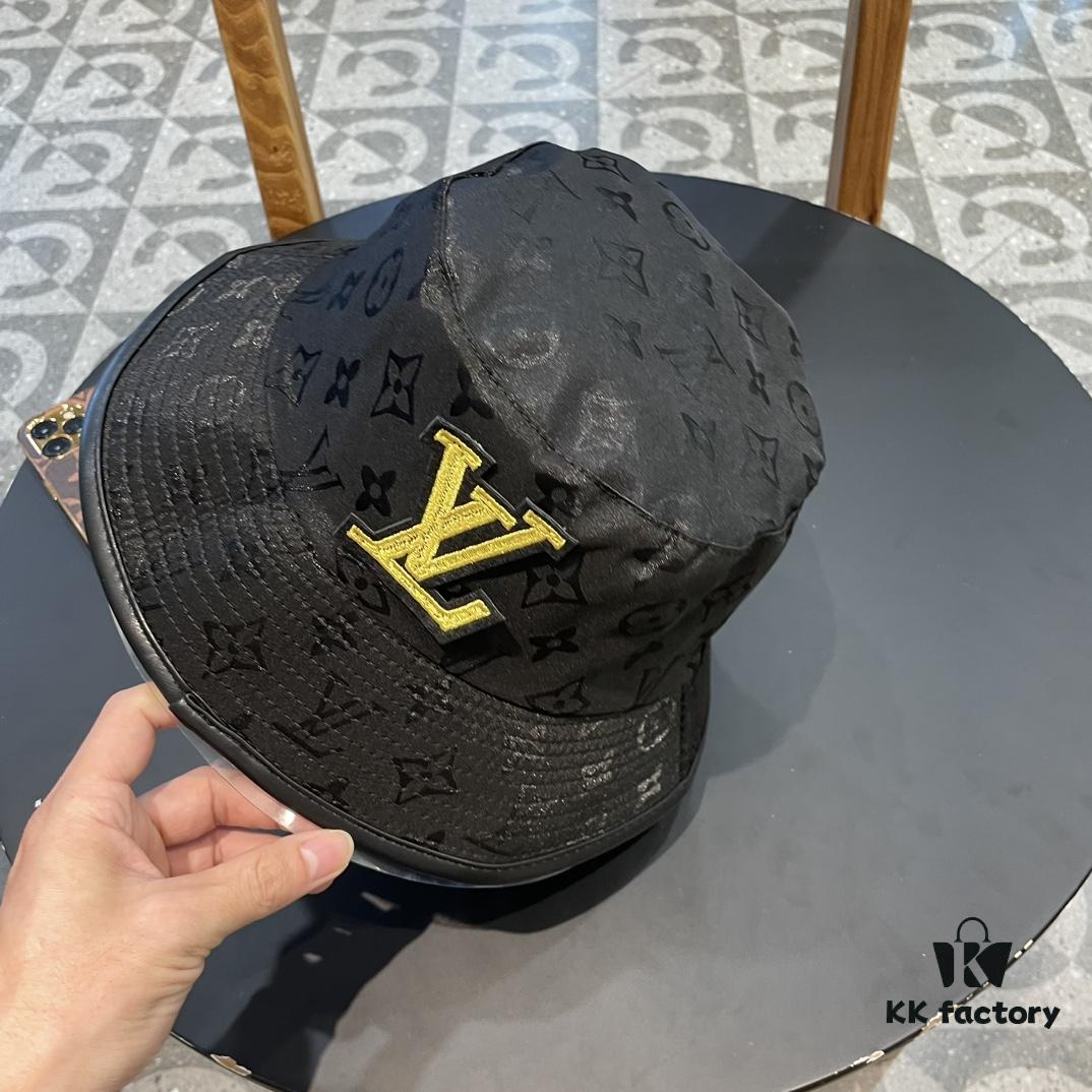 692facbd99f2d84055c86673 LV Bucket Hat 🧢 New Louis Vuitton Monogram Bucket Hat 🧢 Hot Selling, Versatile Accessory 🥰 Looks Great with Any Outfit, Excellent Quality 👍 Fashionable and Matchable Bucket Hat, Baseball Cap, Knit Hat