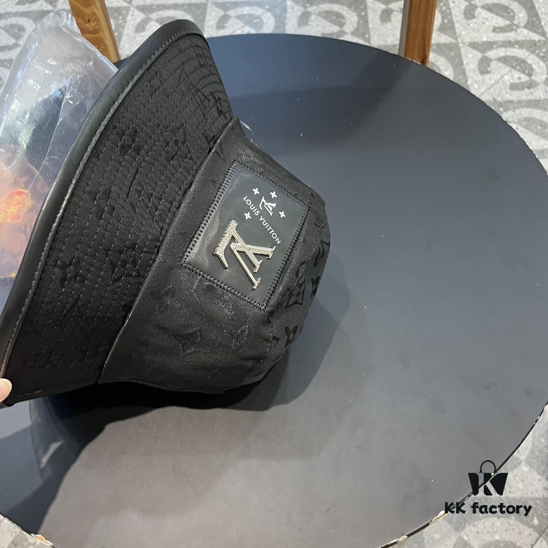692facbf99f2d84055c86675 LV Bucket Hat 🧢 New Louis Vuitton Monogram Bucket Hat 🧢 Hot Selling, Versatile Accessory 🥰 Looks Great with Any Outfit, Excellent Quality 👍 Fashionable and Matchable Bucket Hat, Baseball Cap, Knit Hat