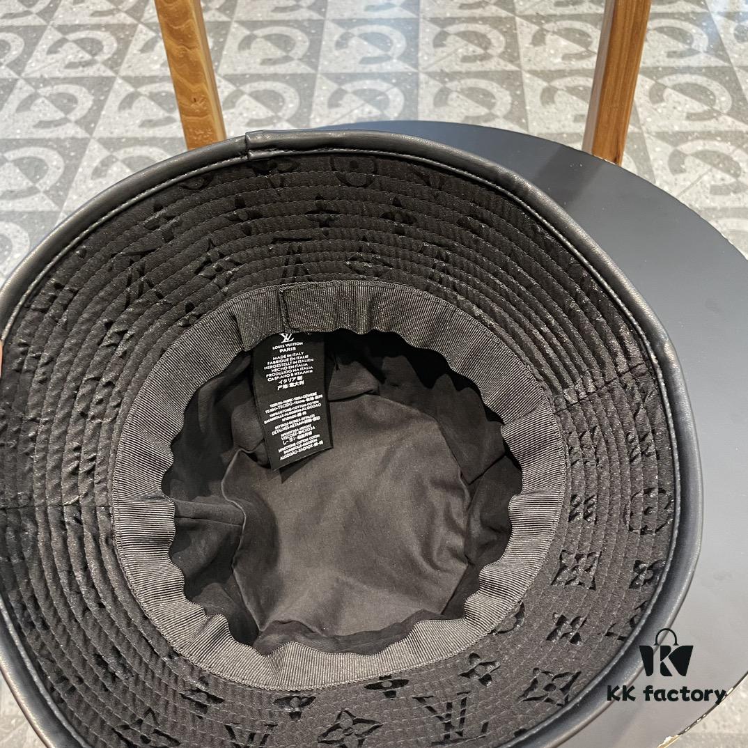 692facc099f2d84055c86677 LV Bucket Hat 🧢 New Louis Vuitton Monogram Bucket Hat 🧢 Hot Selling, Versatile Accessory 🥰 Looks Great with Any Outfit, Excellent Quality 👍 Fashionable and Matchable Bucket Hat, Baseball Cap, Knit Hat