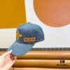 692facca99f2d84055c8668e Louis Vuitton New Patchwork Denim Baseball Cap