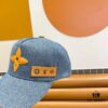 692faccc99f2d84055c8668f Louis Vuitton New Patchwork Denim Baseball Cap