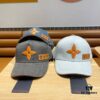 692faccd99f2d84055c86693 Louis Vuitton New Patchwork Denim Baseball Cap