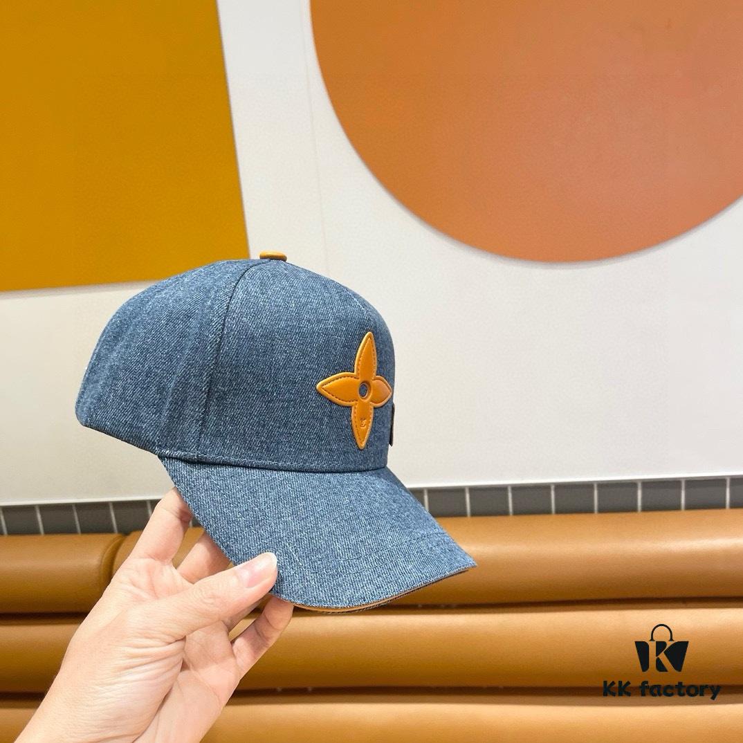 692faccd99f2d84055c86694 Louis Vuitton New Patchwork Denim Baseball Cap
