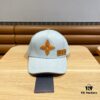 692faccd99f2d84055c86695 Louis Vuitton New Denim Patchwork Baseball Cap
