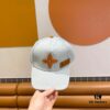 692facce99f2d84055c86696 Louis Vuitton New Denim Patchwork Baseball Cap