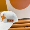 692facd099f2d84055c8669b Louis Vuitton New Denim Patchwork Baseball Cap