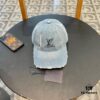 692facd399f2d84055c8669e Louis Vuitton LV Embroidered Baseball Cap, New Arrival from Official Counter, Unisex Sun Hat, Fisherman Cap, Knit Cap
