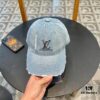 692facd599f2d84055c866a3 Louis Vuitton LV Embroidered Baseball Cap, New Arrival from Official Counter, Unisex Sun Hat, Fisherman Cap, Knit Cap