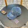 692facd799f2d84055c866a7 Louis Vuitton LV Embroidered Baseball Cap, New Arrival from Official Counter, Unisex Sun Hat, Fisherman Cap, Knit Cap