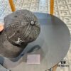 692facdd99f2d84055c866b3 Louis Vuitton LV Embroidered Baseball Cap, New Arrival from Official Counter, Unisex Sun Hat, Fisherman Cap, Knit Cap