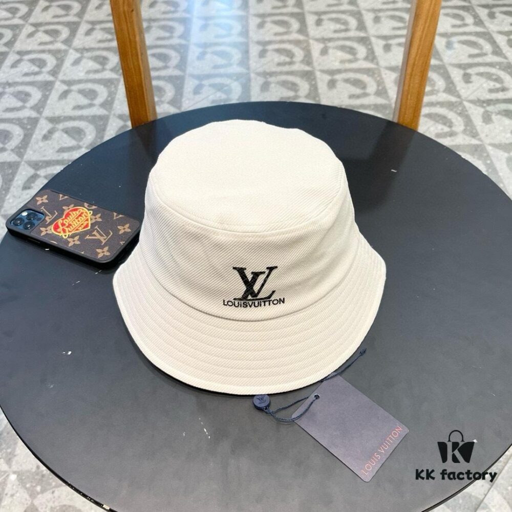 692face499f2d84055c866be Louis Vuitton 2024 Spring Fisherman Hat, Classic and Timeless Design, Suitable for All Seasons, Essential Outdoor Accessory, Flattering Face-Framing Fit