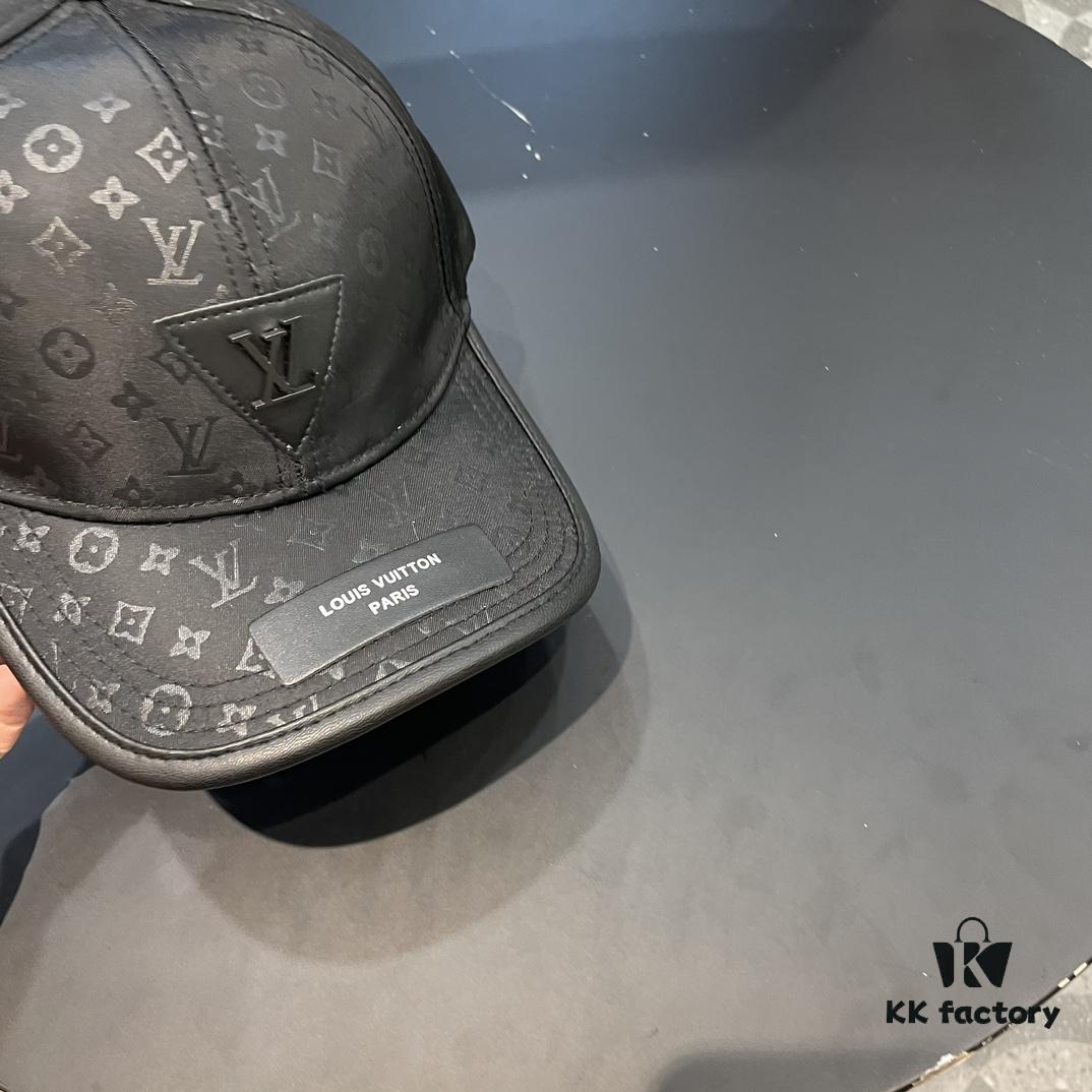 692facee99f2d84055c866d3 Louis Vuitton LV Embroidered Baseball Cap, New Arrival from Official Store, Unisex Sun Hat, Fisherman Cap, Knit Cap