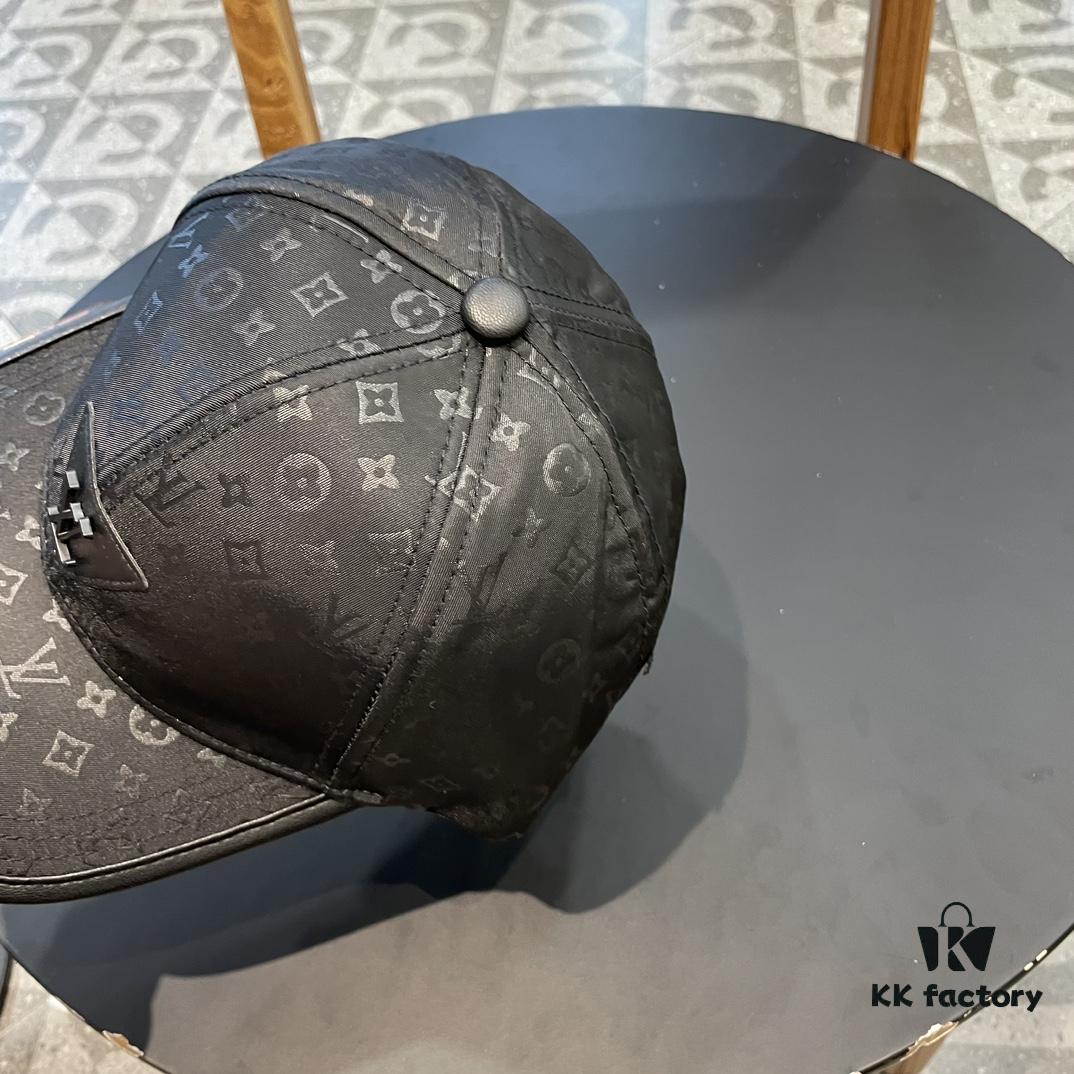 692facee99f2d84055c866d4 Louis Vuitton LV Embroidered Baseball Cap, New Arrival from Official Store, Unisex Sun Hat, Fisherman Cap, Knit Cap