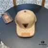 692facf099f2d84055c866d9 Louis Vuitton LV Embroidered Baseball Cap, New Arrival from Boutique, Unisex Sun Hat, Fisherman Cap, Knit Cap