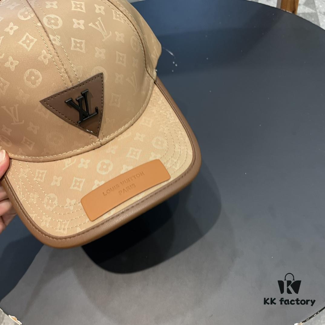 692facf299f2d84055c866dc Louis Vuitton LV Embroidered Baseball Cap, New Arrival from Boutique, Unisex Sun Hat, Fisherman Cap, Knit Cap