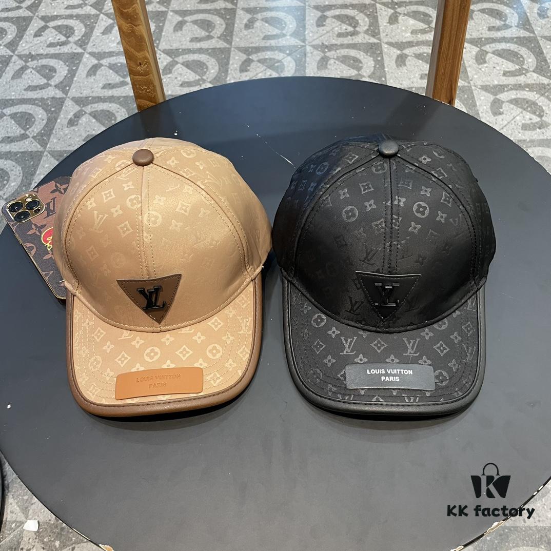 692facf299f2d84055c866dd Louis Vuitton LV Embroidered Baseball Cap, New Arrival from Boutique, Unisex Sun Hat, Fisherman Cap, Knit Cap