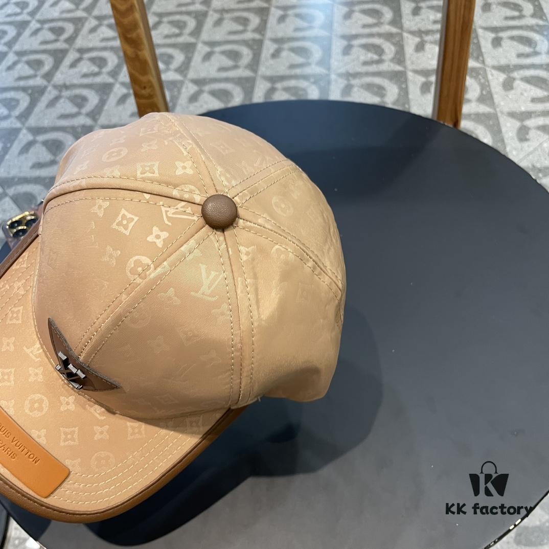 692facf399f2d84055c866e0 Louis Vuitton LV Embroidered Baseball Cap, New Arrival from Boutique, Unisex Sun Hat, Fisherman Cap, Knit Cap