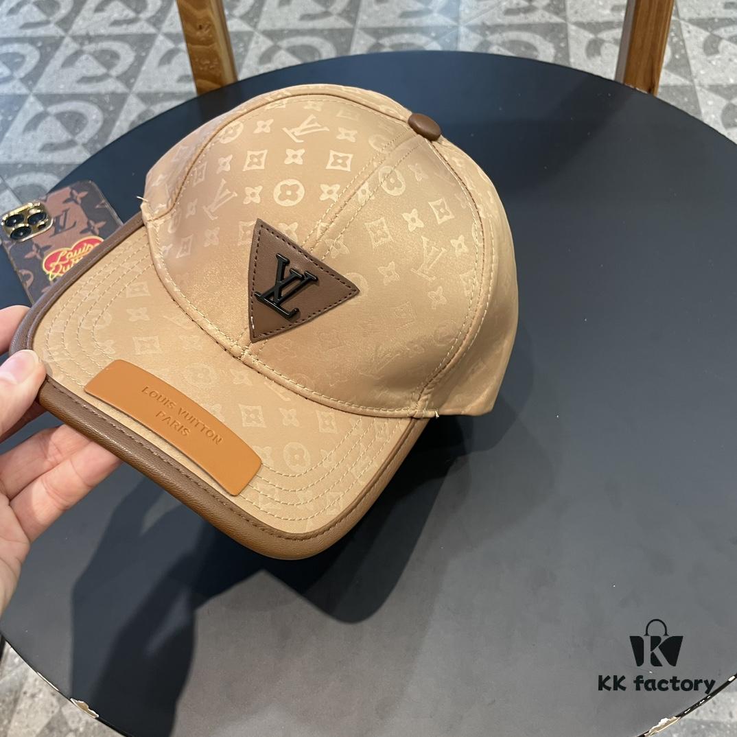 692facf499f2d84055c866e1 Louis Vuitton LV Embroidered Baseball Cap, New Arrival from Boutique, Unisex Sun Hat, Fisherman Cap, Knit Cap