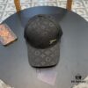 692facfe99f2d84055c866f5 LV (Louis Vuitton) New Original Single Baseball Cap, Embossed Cowhide, 1:1 Mold Customized, Authentic Denim Fabric, Exquisite Craftsmanship, Excellent Quality, Basic Head Circumference 56cm, Adjustable Patch