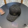 692facfe99f2d84055c866f6 LV (Louis Vuitton) New Original Single Baseball Cap, Embossed Cowhide, 1:1 Mold Customized, Authentic Denim Fabric, Exquisite Craftsmanship, Excellent Quality, Basic Head Circumference 56cm, Adjustable Patch