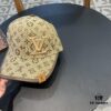 692fad0699f2d84055c86707 LV (Louis Vuitton) New Original Single Baseball Cap, Monogram Patchwork, 1:1 Mold Customized, Authentic Canvas Fabric with Store-Grade Monogram Leather, Heavy Embroidery, Exquisite Craftsmanship