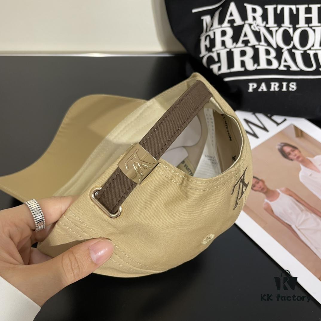 692fad1d99f2d84055c86731 LV Louis Vuitton Original Embroidered Baseball Cap, Store Hot-Selling Style, Cotton Lining, Lightweight and Breathable