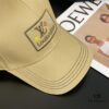 692fad2199f2d84055c86737 LV Louis Vuitton Original Embroidered Baseball Cap, Store Hot-Selling Style, Cotton Lining, Lightweight and Breathable