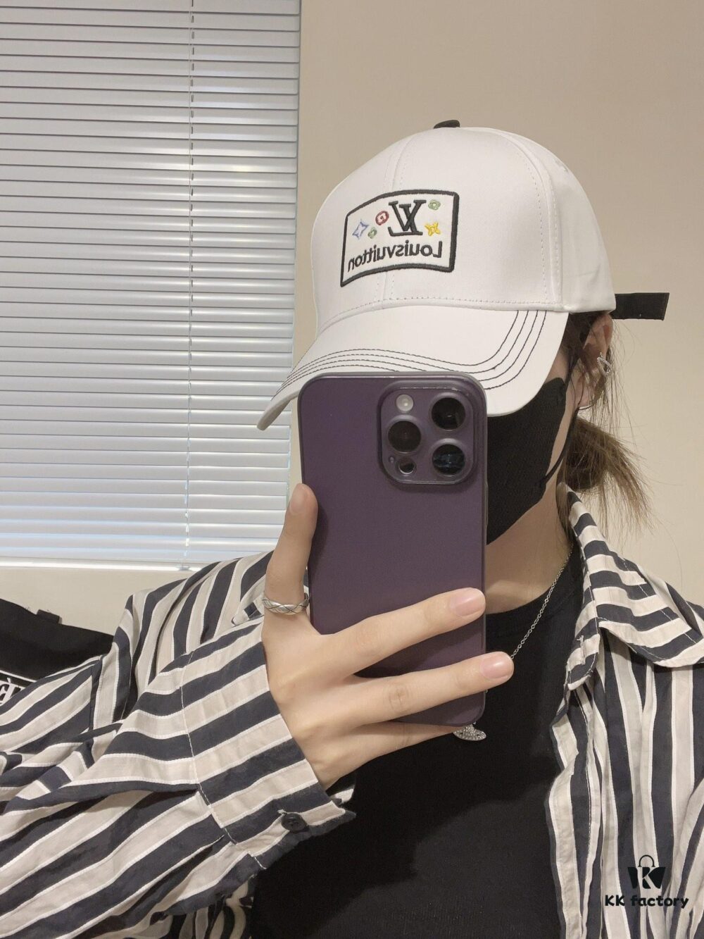 692fad2299f2d84055c8673b LV Louis Vuitton Original Embroidered Baseball Cap, Store Hot-Selling Style, Cotton Lining, Lightweight and Breathable