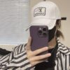 692fad2299f2d84055c8673b LV Louis Vuitton Original Embroidered Baseball Cap, Store Hot-Selling Style, Cotton Lining, Lightweight and Breathable