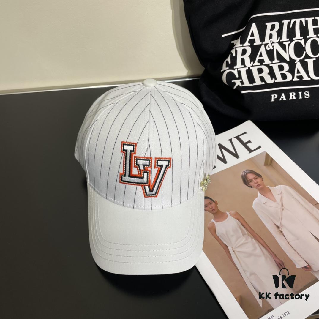 692fad2b99f2d84055c86749 Louis Vuitton LV Embroidered Baseball Cap, New Arrival from Boutique, Unisex Sun Hat, Fisherman Cap, Knit Cap