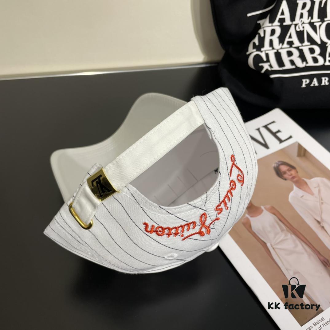 692fad2b99f2d84055c8674b Louis Vuitton LV Embroidered Baseball Cap, New Arrival from Boutique, Unisex Sun Hat, Fisherman Cap, Knit Cap