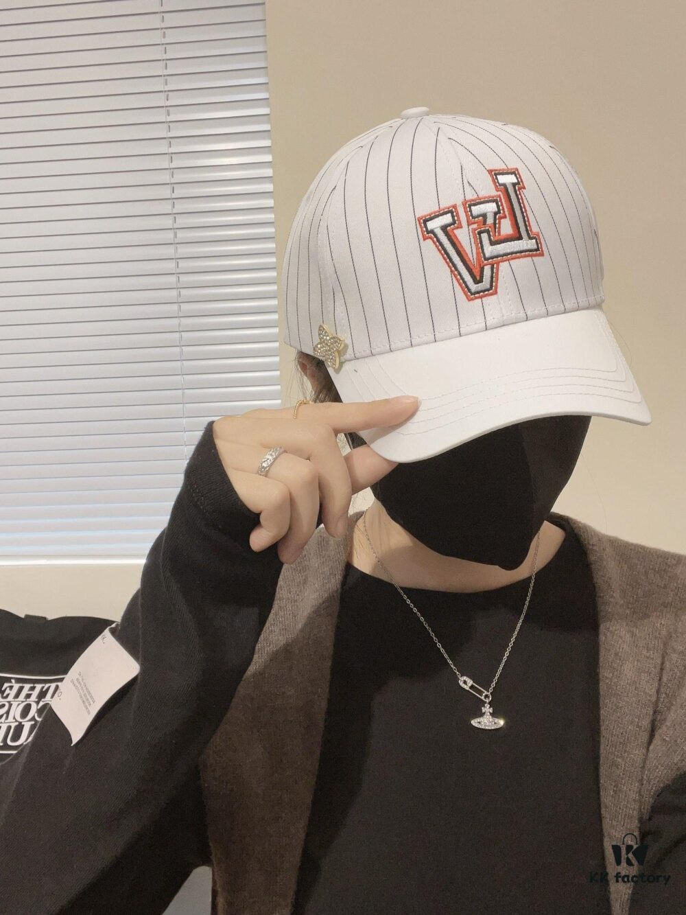 692fad2b99f2d84055c8674c Louis Vuitton LV Embroidered Baseball Cap, New Arrival from Boutique, Unisex Sun Hat, Fisherman Cap, Knit Cap