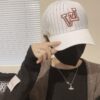 692fad2b99f2d84055c8674c Louis Vuitton LV Embroidered Baseball Cap, New Arrival from Boutique, Unisex Sun Hat, Fisherman Cap, Knit Cap