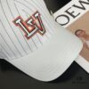 692fad2e99f2d84055c8674f Louis Vuitton LV Embroidered Baseball Cap, New Arrival from Boutique, Unisex Sun Hat, Fisherman Cap, Knit Cap