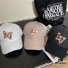 692fad2f99f2d84055c86751 Louis Vuitton LV Embroidered Baseball Cap, New Arrival from Boutique, Unisex Sun Hat, Fisherman Cap, Knit Cap