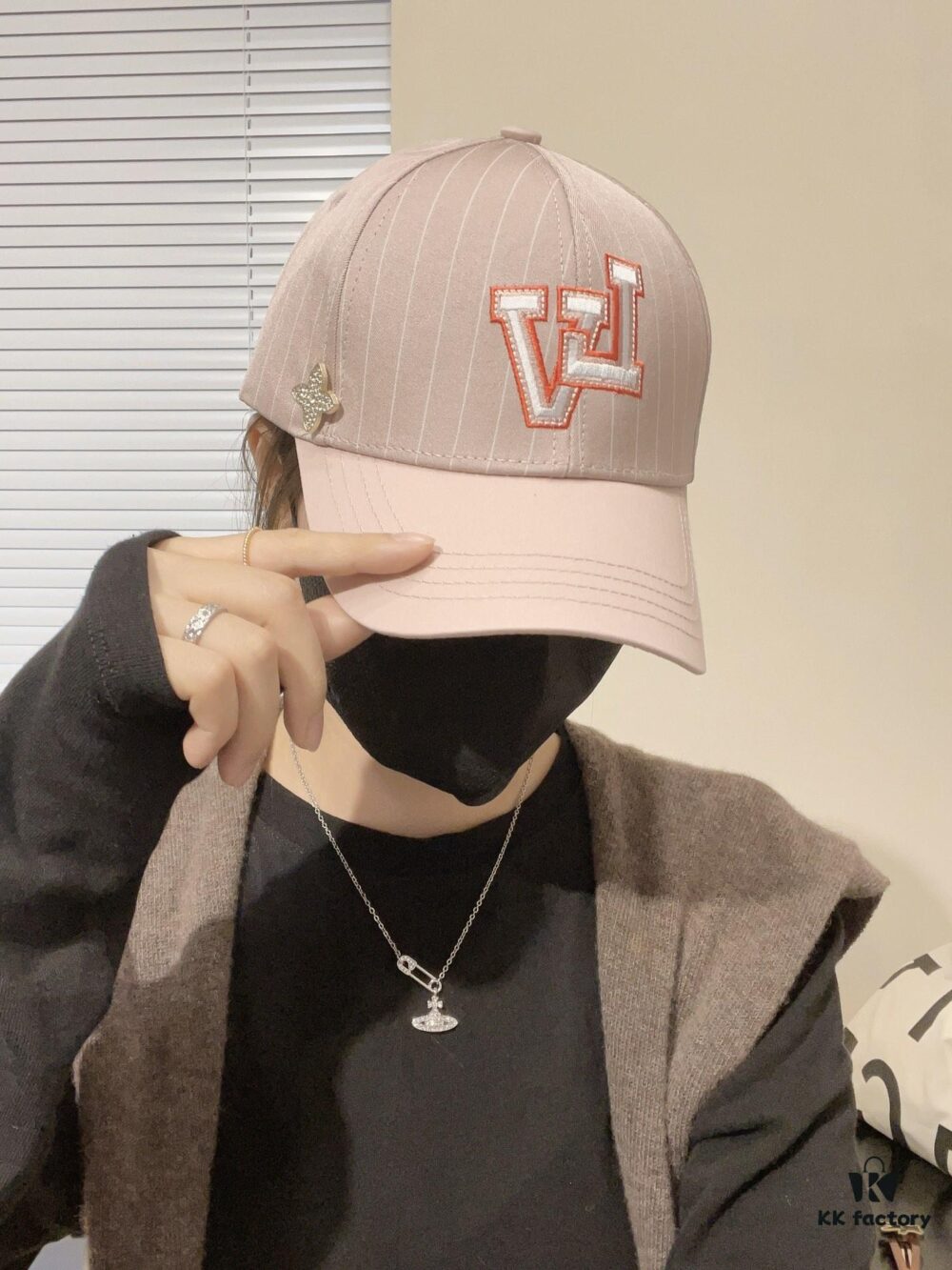 692fad3299f2d84055c86756 Louis Vuitton LV Embroidered Baseball Cap, New Arrival from Official Counter, Unisex Sun Hat, Fisherman Cap, Knit Cap