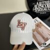 692fad3599f2d84055c86757 Louis Vuitton LV Embroidered Baseball Cap, New Arrival from Boutique, Unisex Sun Hat, Fisherman Cap, Knit Cap
