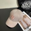 Louis Vuitton LV Embroidered Baseball Cap, New Arrival from Official Counter, Unisex Sun Hat, Fisherman Cap, Knit Cap