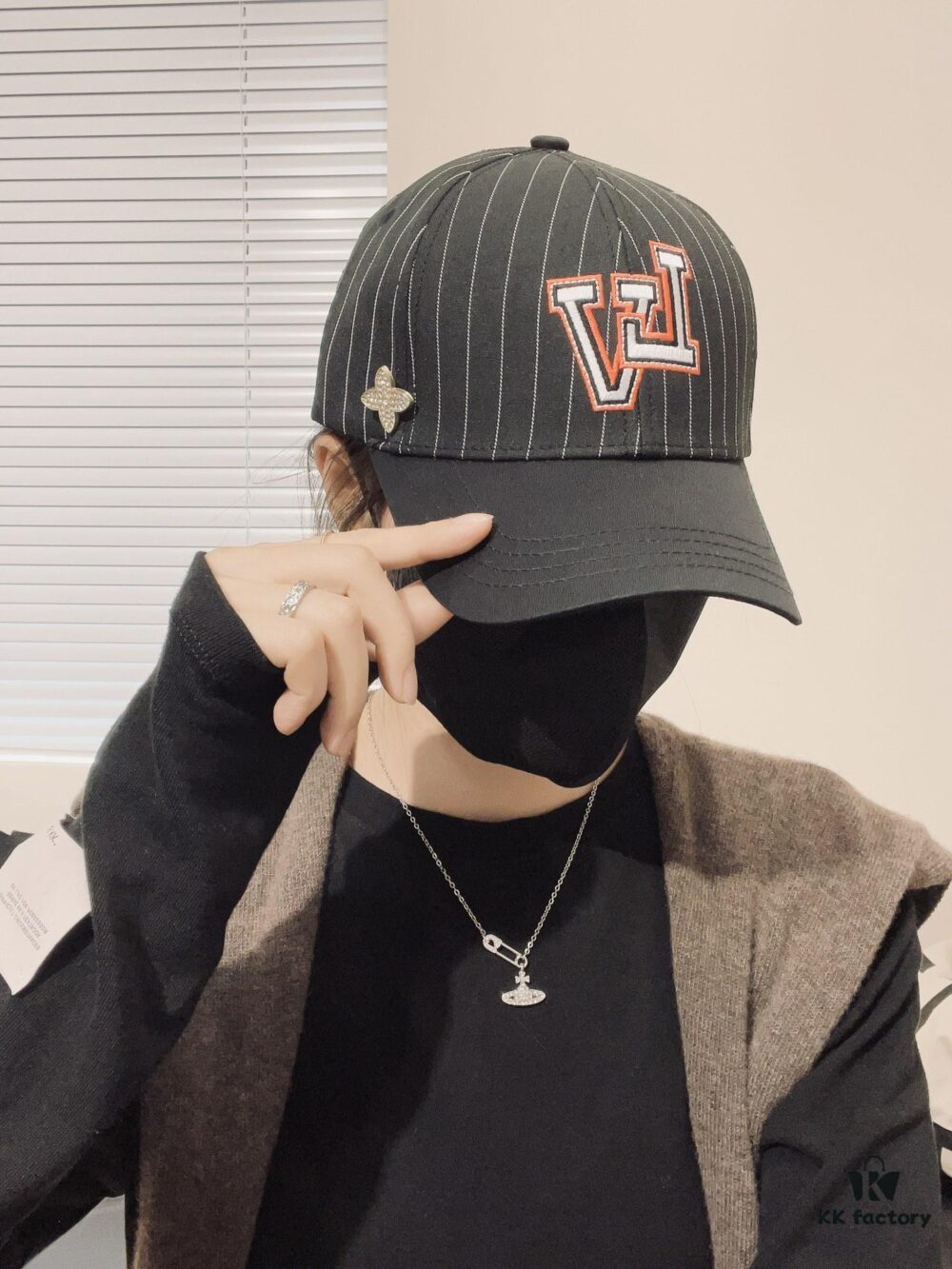 692fad3699f2d84055c8675c Louis Vuitton LV Embroidered Baseball Cap, New Arrival from Official Counter, Unisex Sun Hat, Fisherman Cap, Knit Cap