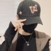 692fad3699f2d84055c8675c Louis Vuitton LV Embroidered Baseball Cap, New Arrival from Official Counter, Unisex Sun Hat, Fisherman Cap, Knit Cap