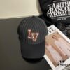 692fad3899f2d84055c8675d Louis Vuitton LV Embroidered Baseball Cap, New Arrival from Official Counter, Unisex Sun Hat, Fisherman Cap, Knit Cap