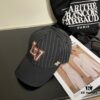 692fad3a99f2d84055c86761 Louis Vuitton LV Embroidered Baseball Cap, New Arrival from Official Counter, Unisex Sun Hat, Fisherman Cap, Knit Cap